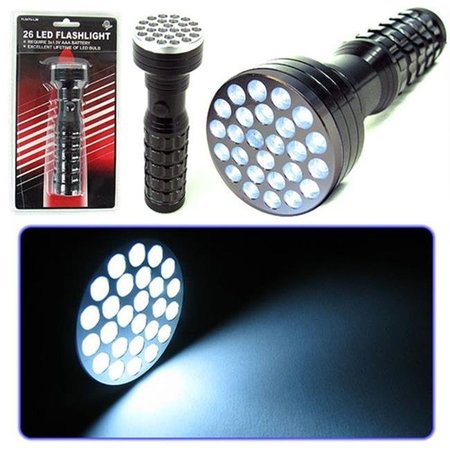 POKER Ultra Bright 26 Bulb LED Flashlight Worklight 75-5426